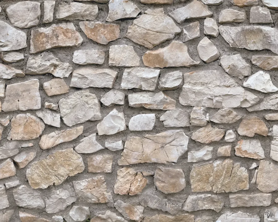 Mur en moellons sable - Crédence - DW9002