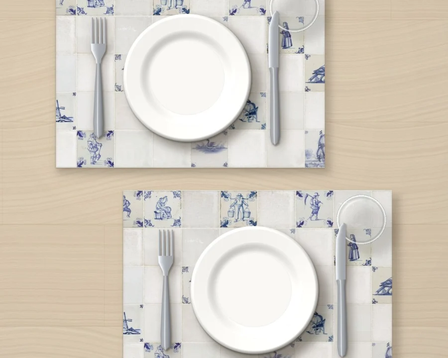 Placemat Origineel Delfts Blauw (DW3315)