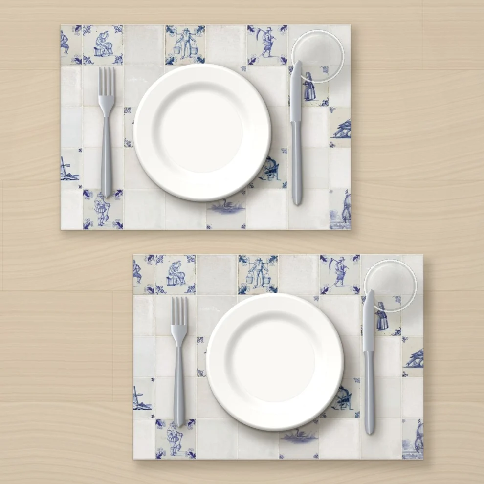 Placemat Origineel Delfts Blauw (DW3315)