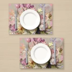 Placemat Keukenwand - Bloemen Boeket / Tulpen (DW7291)