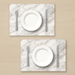 Placemat Marmer Wit - Spatwand (DW8607)