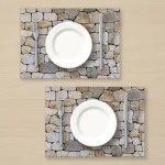 Placemat Stenen - Spatwand (DW8620)